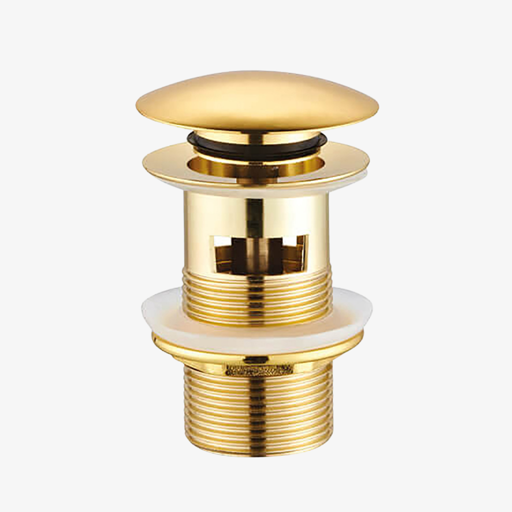 [20900024] Click Waste Zora Glossy Gold Design - 5/4 met Overloop