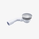 Douche Sifon Sibel Chroom 90 mm - 50 mm- voor Dimphy en Aghaat Serie