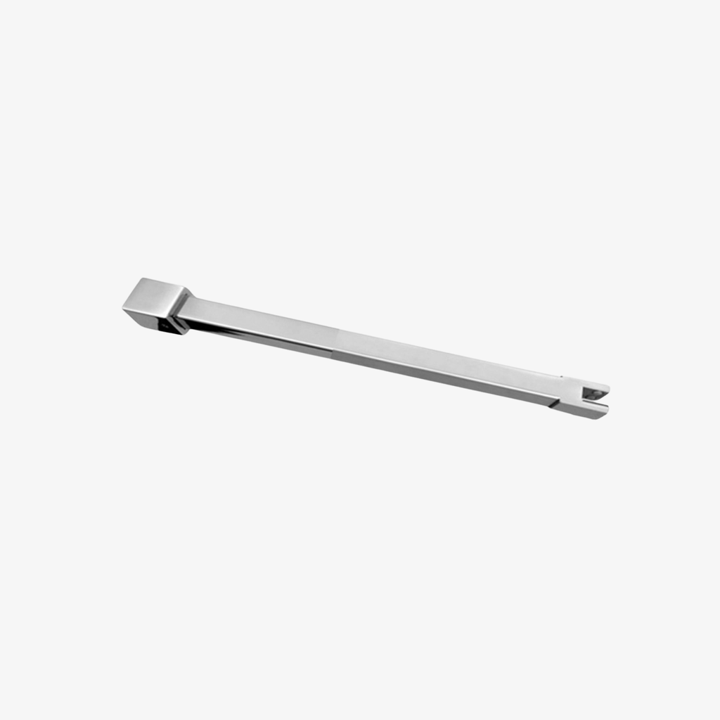 [20390064] Stabilisatiestang Rosa voor Douchewand - Plafond bevestiging - Lengte 40-80 cm Chroom