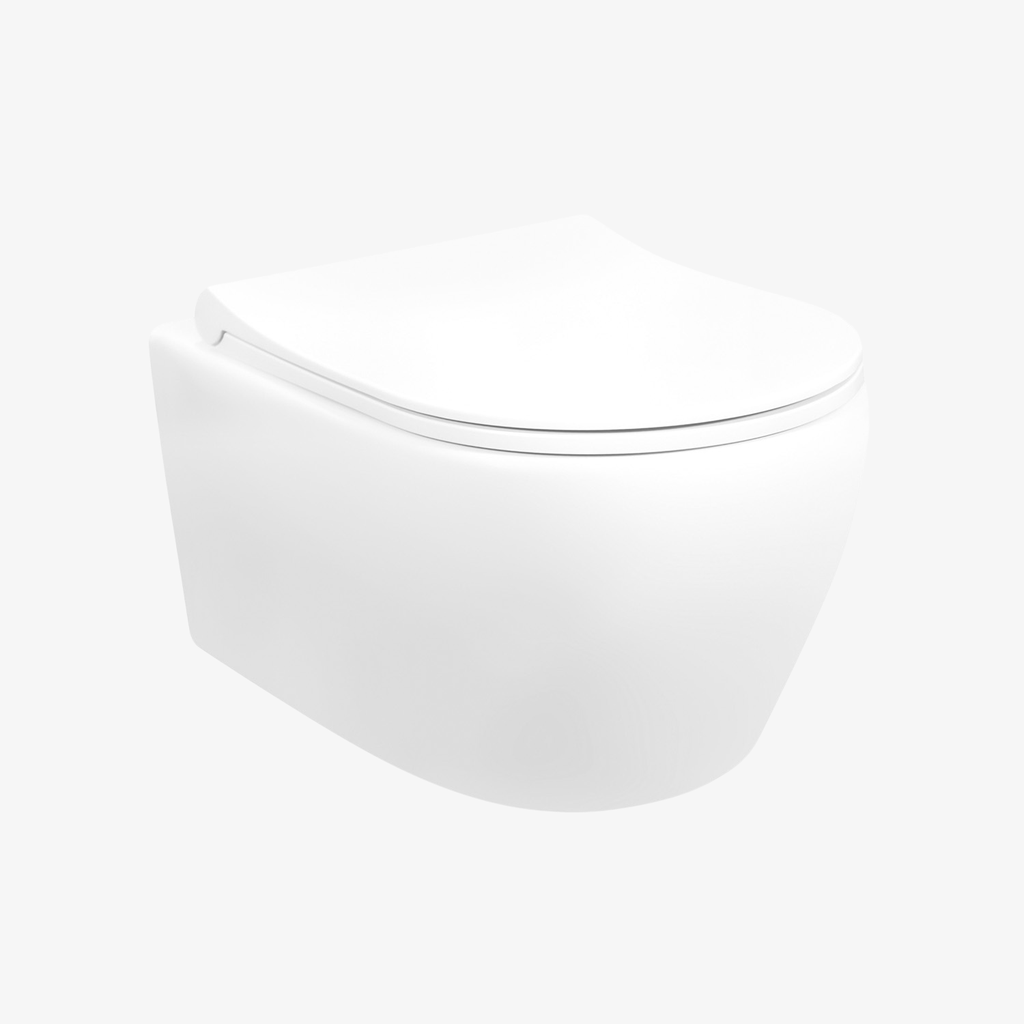 [20510022] Wandcloset - Bidet Ulla Wit