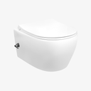 Wandcloset Wit - Bidet Mimi - Koud