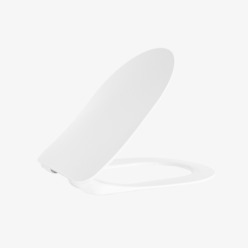 [20540006] Toiletzitting Parel Serie Wit