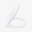 Toiletzitting Duraplast Wit - voor Vivi en Ulla Serie