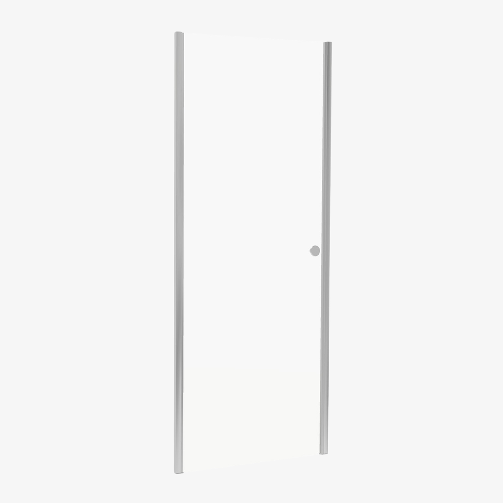 [20340009] Douchedeur Heidi Chroom 77-81x190 cm 6 mm - Nano - Omkeerbaar