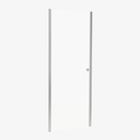 Douchedeur Heidi Chroom 77-81x190 cm 6 mm - Nano - Omkeerbaar