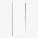 Douchedeur Heidi Chroom 87-91x190 cm 6 mm - Nano - Omkeerbaar