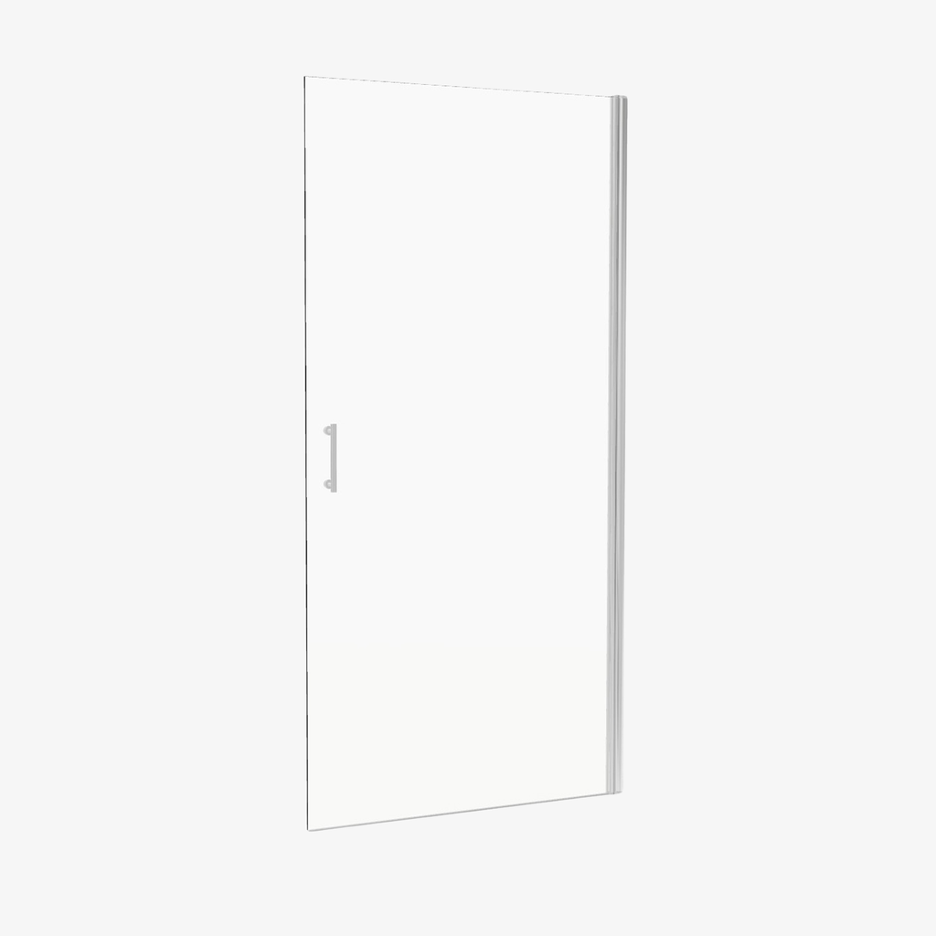 [20340006] Douchedeur Lynn Chroom 100 cm 6 mm