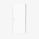 Douchedeur Lynn Chroom 100 cm 6 mm