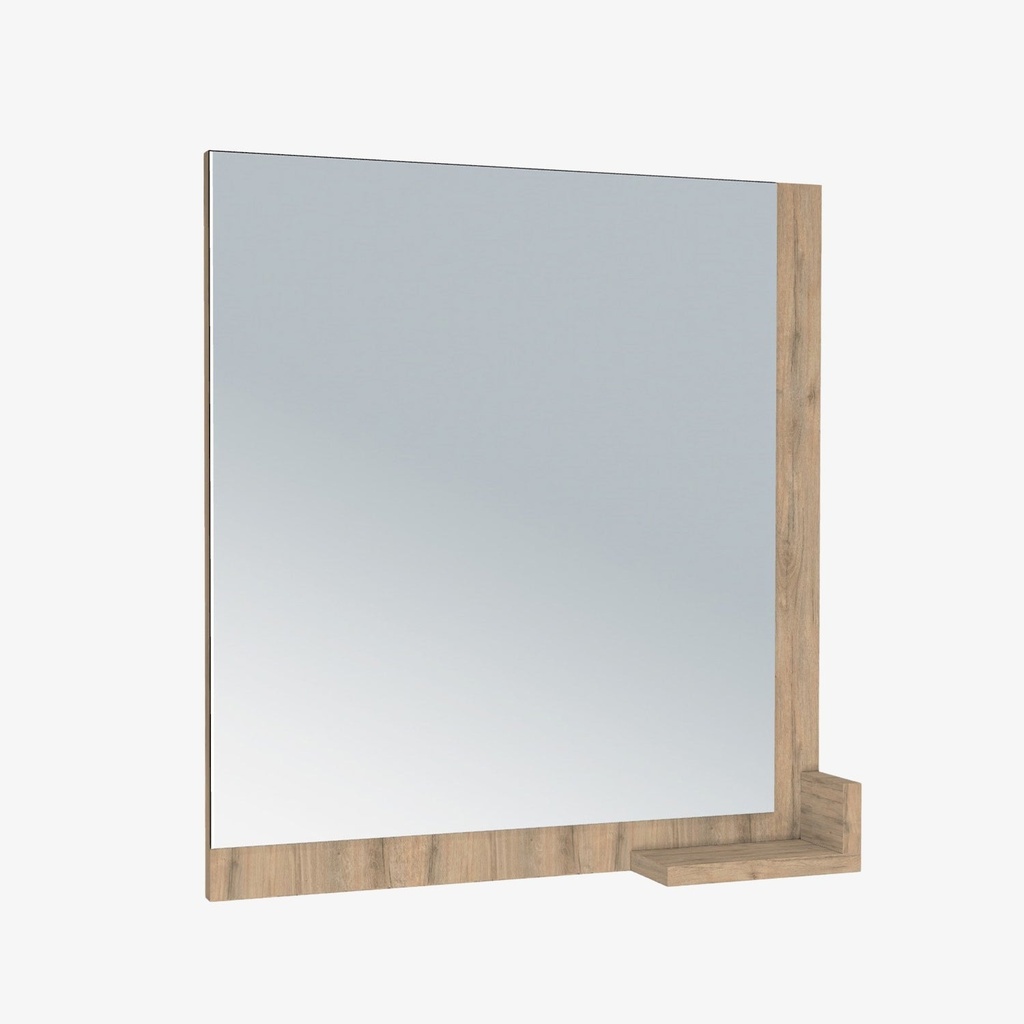 [B-S-60-DO] Spiegel Base Collection Dorado Venlo Serie 60x70 cm