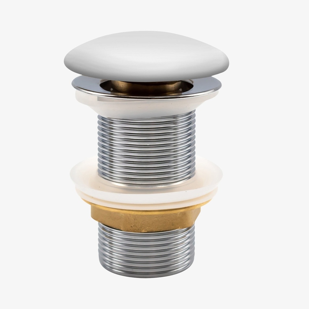 [20900016] Click Waste Jade - 5/4 Zonder Overloop Wit