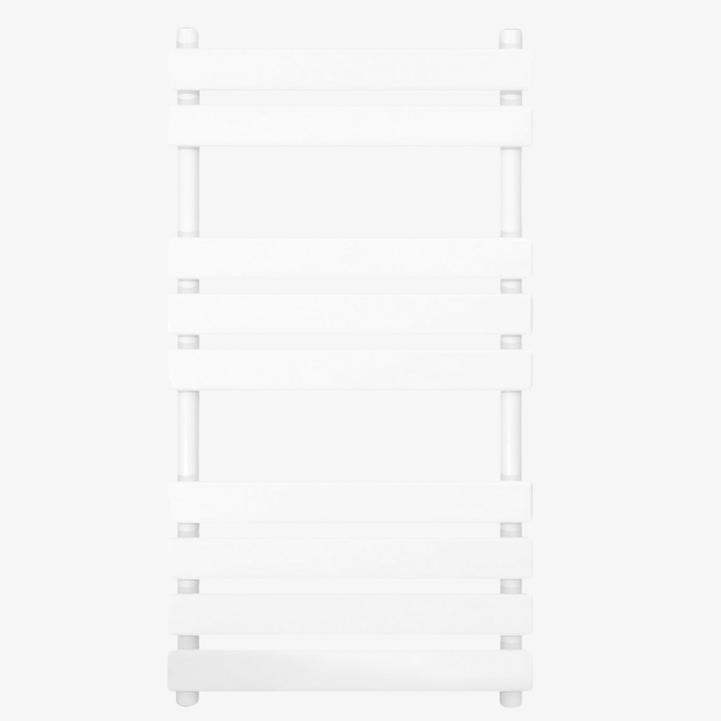 [20410044] Radiator Harper 95x50 cm Links-Rechts 475 Watt Wit