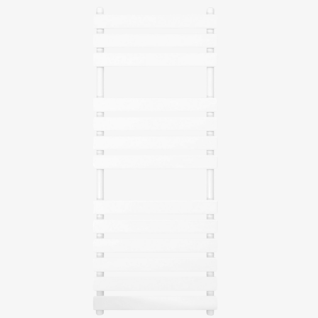 [20410045] Radiator Harper 130x50 cm Links-Rechts 615 Watt Wit
