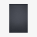 Solar 100 Composiet Rechthoek Antraciet 100x140 cm Inclusief Sifon