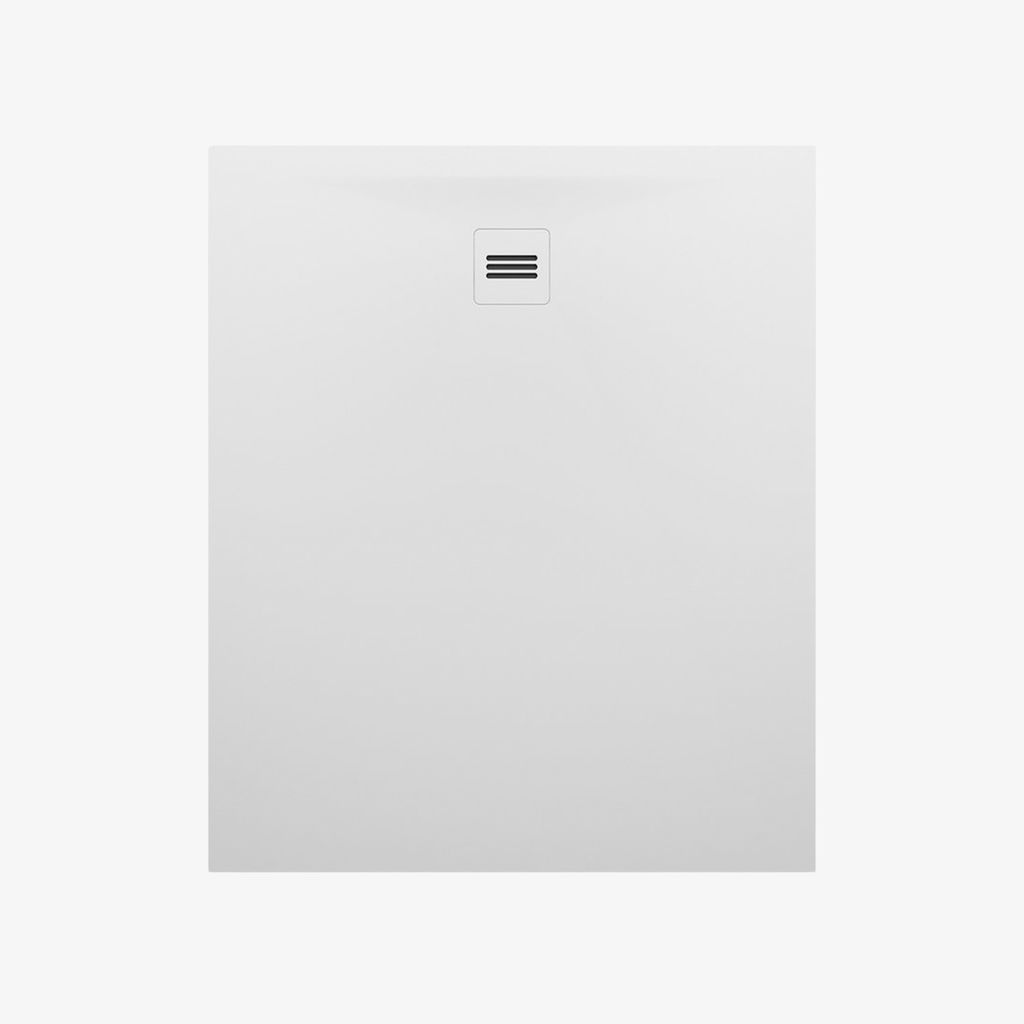 [20350121] Flueel Solar Kunstmarmer Rechthoek Mat Wit 100x140 cm