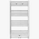 Radiator Femi 120x50 cm Links-Rechts 376 Watt / Midden Chroom