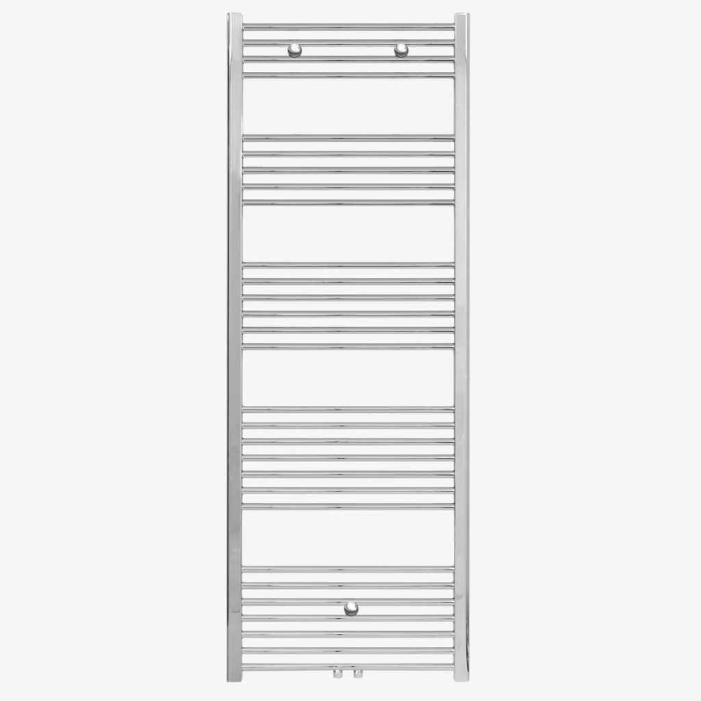 [20410036] Radiator Femi 170x60 cm Links-Rechts 620 Watt / Midden Chroom