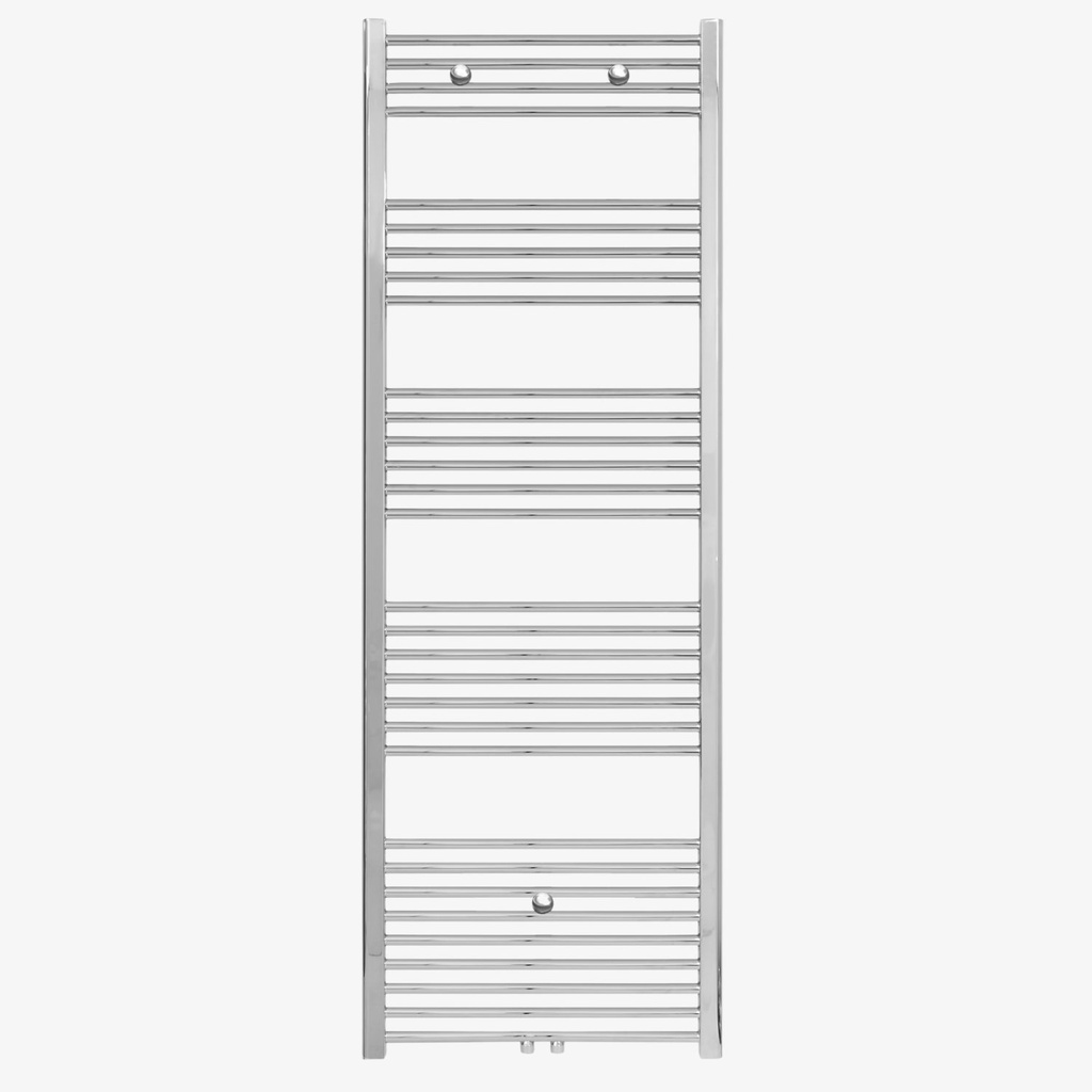 [20410034] Radiator Femi 180x50 cm Links-Rechts 821 Watt / Midden Chroom