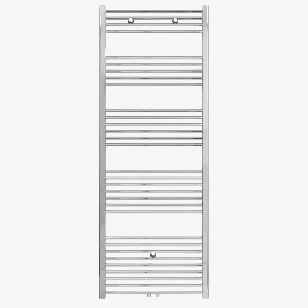 [20410037] Radiator Femi 180x60 cm Links-Rechts 944 Watt / Midden Chroom