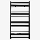 Radiator Jace 110x60 cm Links-Rechts 558 Watt Glans Zwart