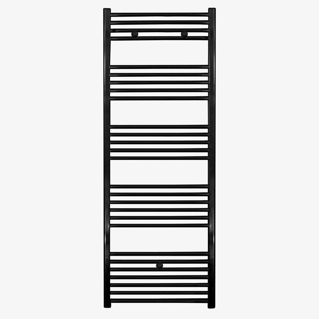 [20410043] Radiator Jace 160x60 cm Links-Rechts 828 Watt Glans Zwart