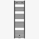 Radiator Carice 180X50 cm Links-Rechts 821 Watt / Midden Mat Zwart