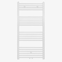Radiator Barbara 120x40 cm Links-Rechts 458 Watt / Midden Wit