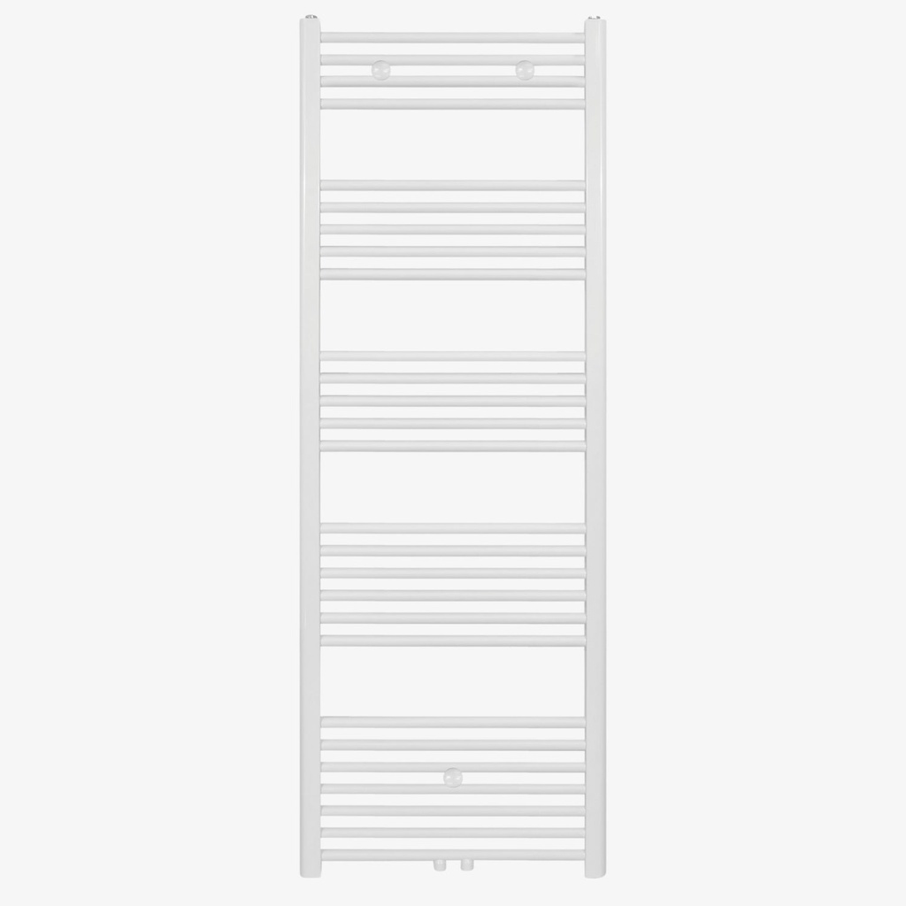 [20410007] Radiator Barbara 160x40 cm Links-Rechts 614 Watt / Midden Wit