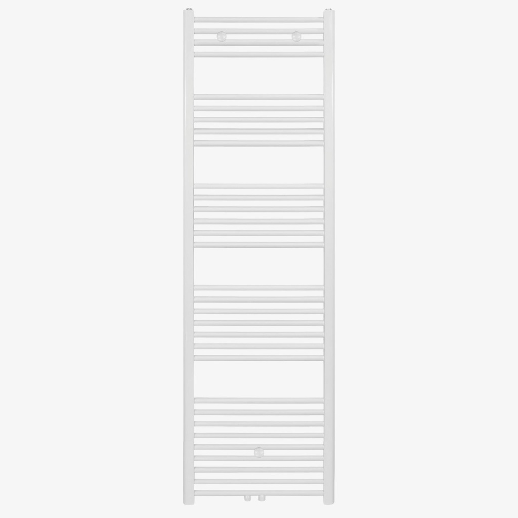 [20410008] Radiator Barbara 180x40 cm Links-Rechts 699 Watt / Midden Wit