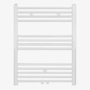 Radiator Barbara 80x50 cm Links-Rechts 352 Watt / Midden Wit