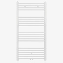Radiator Barbara 120x50 cm Links-Rechts  537 Watt / Midden Wit