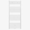 Radiator Barbara 140x50 cm Links-Rechts 655 Watt / Midden Wit