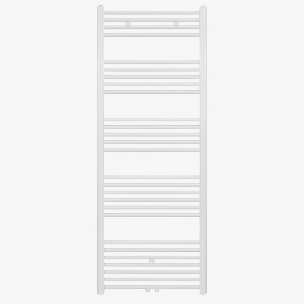[20410013] Radiator Barbara 160x50 cm Links-Rechts 721 Watt / Midden Wit