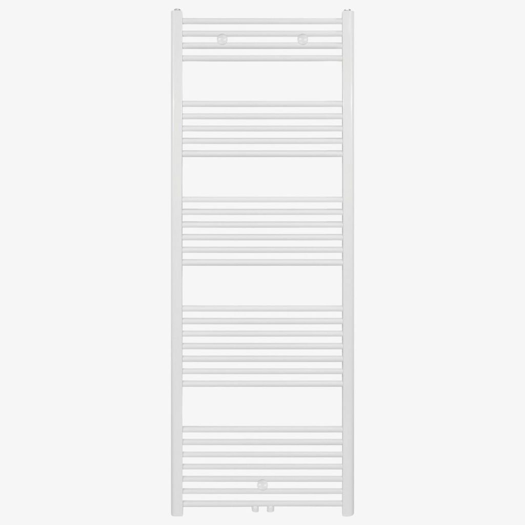 [20410014] Radiator Barbara 170x50 cm Links-Rechts 771 Watt / Midden Wit