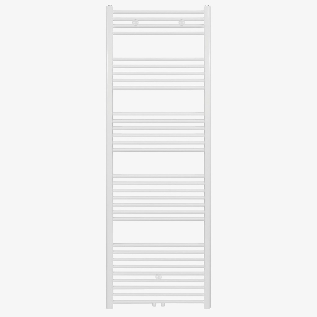 [20410015] Radiator Barbara 180x50 cm Links-Rechts 821 Watt / Midden Wit
