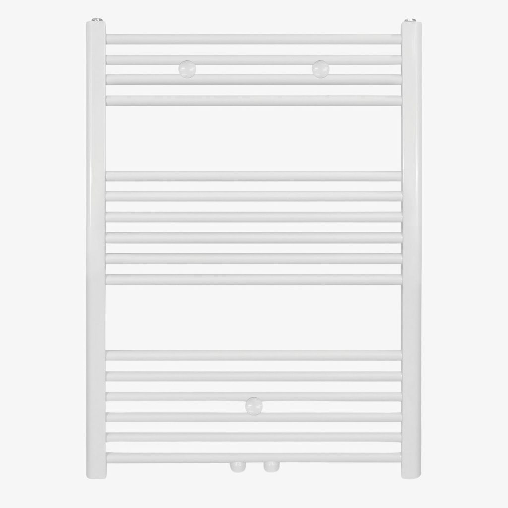 [20410016] Radiator Barbara 100x60 cm Links-Rechts 496 Watt / Midden Wit