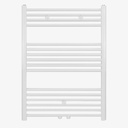 Radiator Barbara 100x60 cm Links-Rechts 496 Watt / Midden Wit