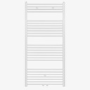 Radiator Barbara 140x60 cm Links-Rechts 754 Watt / Midden Wit