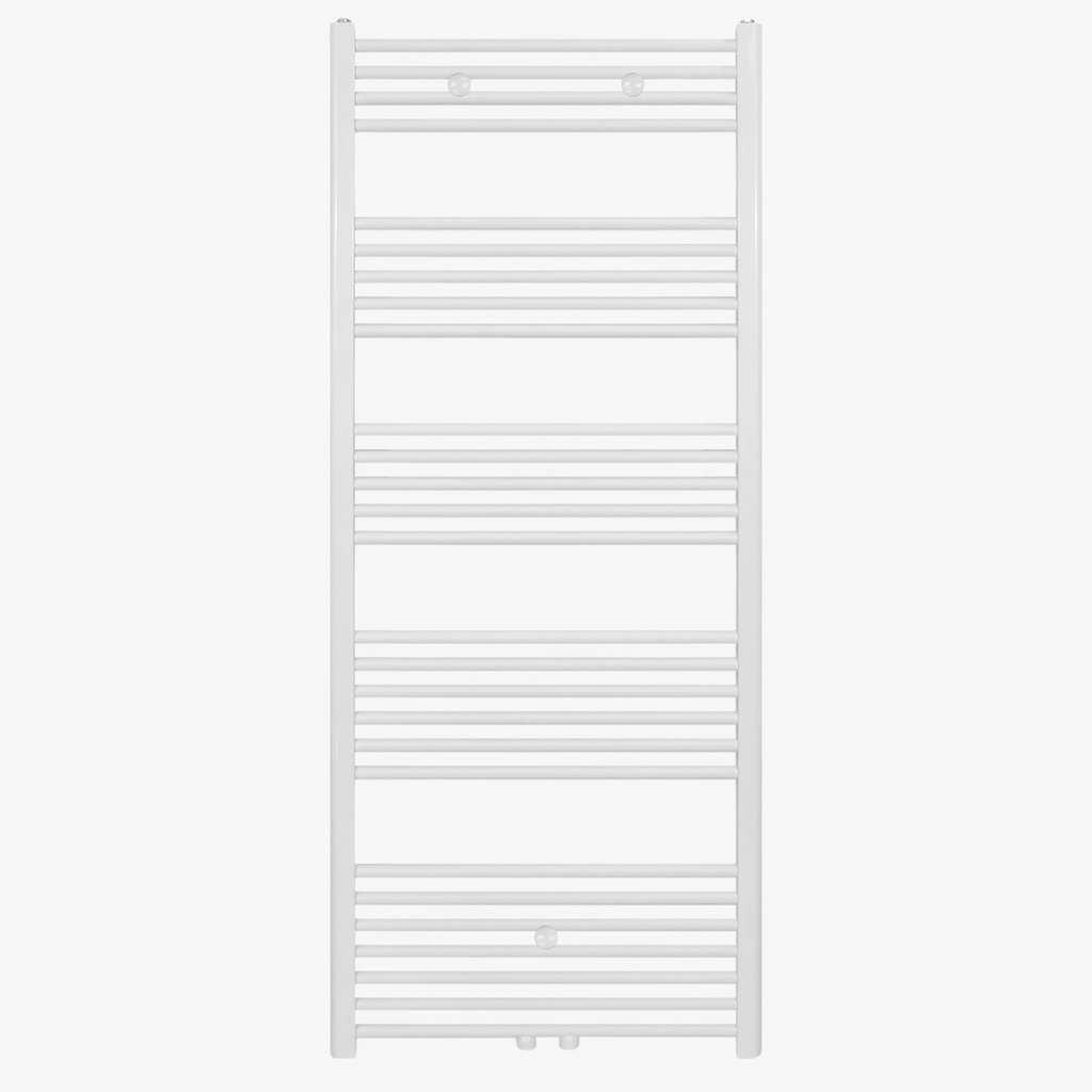 [20410019] Radiator Barbara 160x60 cm Links-Rechts 712 Watt / Midden Wit