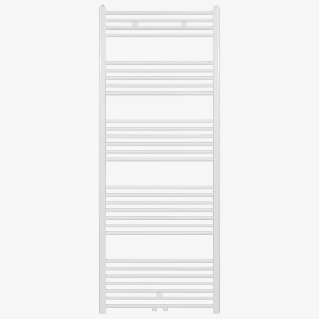 [20410020] Radiator Barbara 170x60 cm Links-Rechts 886 Watt / Midden Wit