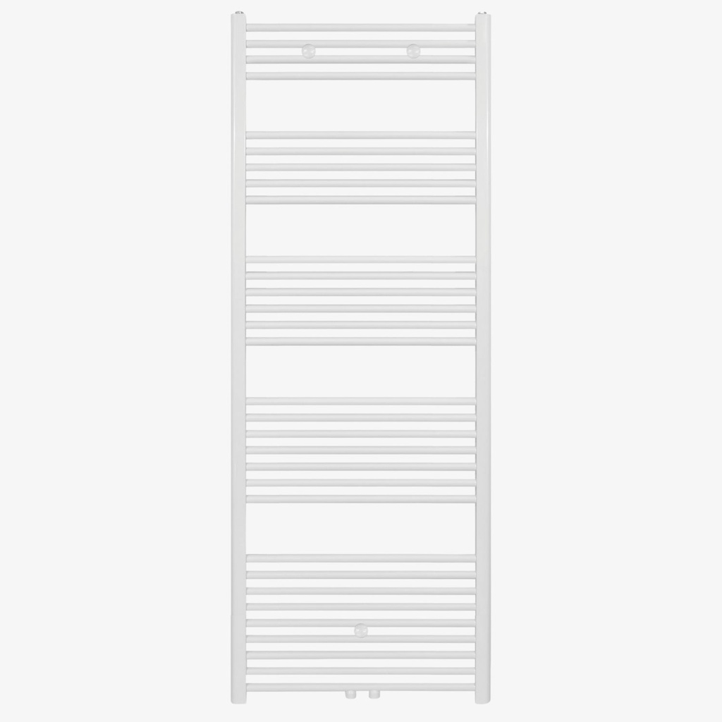 [20410021] Radiator Barbara 180x60 cm Links-Rechts 944 Watt / Midden Wit