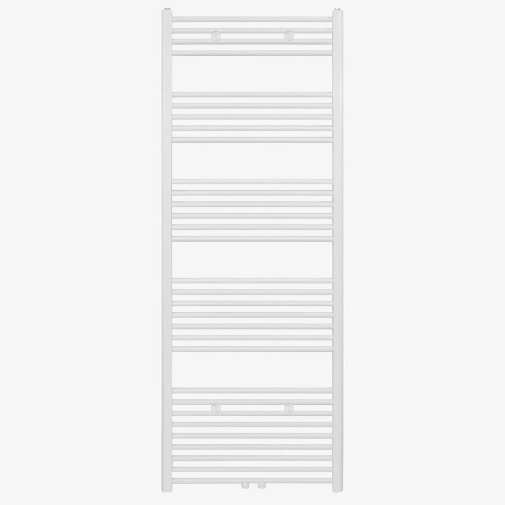 [20410004] Radiator Amelia 180x60 cm Links-Rechts 944 Watt / Midden Mat Wit