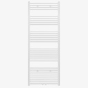 Radiator Amelia 180x60 cm Links-Rechts 944 Watt / Midden Mat Wit