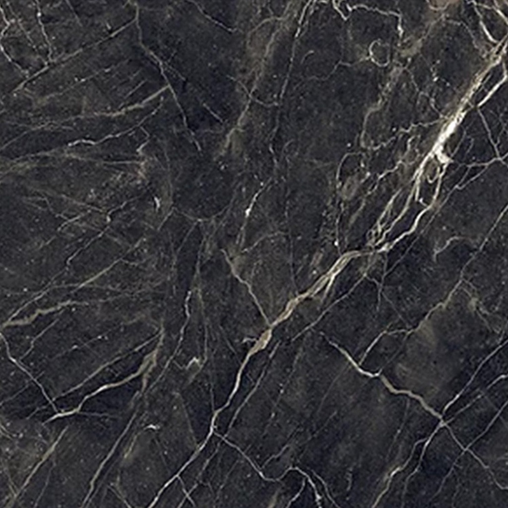 [30110014] Keramisch Tegels Black Creek Marmerlook Zwart Glanzend Gerectificeerd