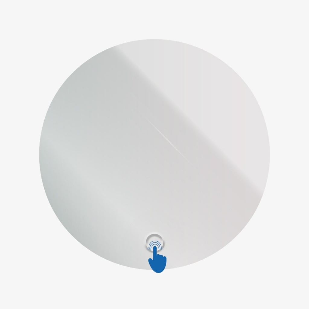 [10223079] Led Spiegel Mees Rond Dia LED Verlichting (80cm)