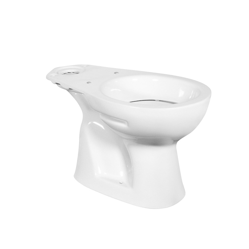 [20450013] Staand Toilet Vicky - met Bidet functie - AO Onderaansluiting op de vloer