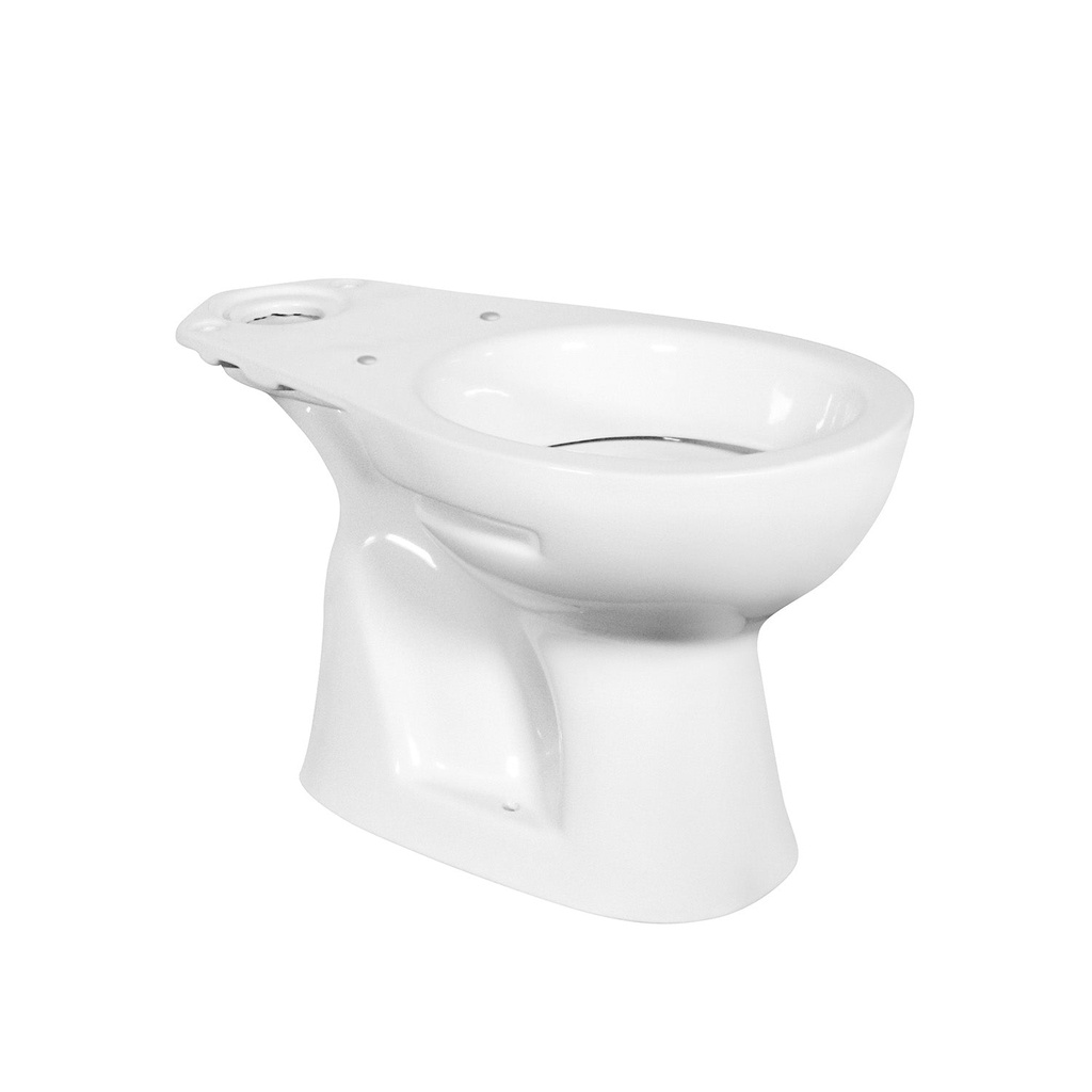 [20450014] Staand Toilet Vicky - zonder Bidet functie - AO Onderaansluiting op de vloer