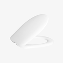 Toiletzitting Noor 3 - Duroplast zitting - Quik Release - Softclose en Inox Scharnieren