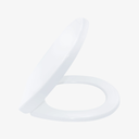 Toiletzitting Noor 2 - Duroplast zitting - Quik Release - Softclose en Inox Scharnieren