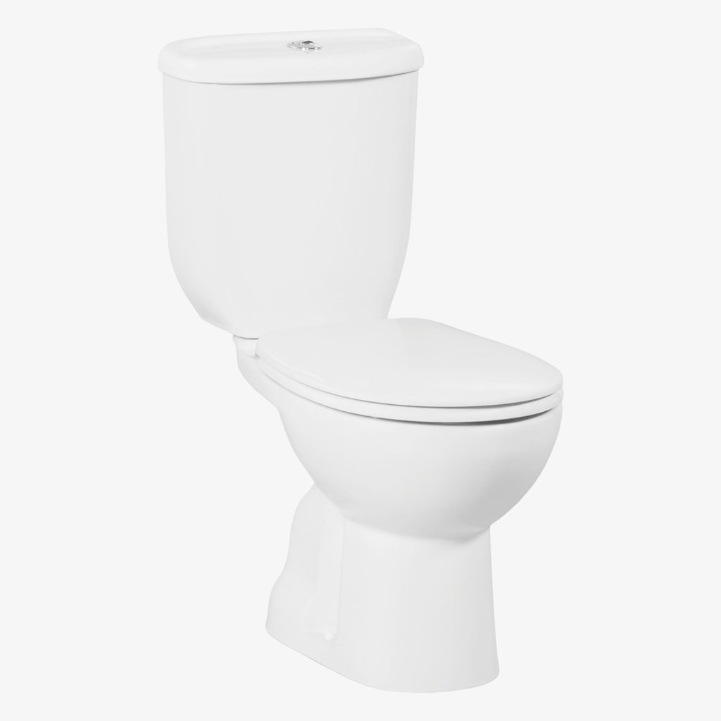 [20450003] Staand Toilet Lize - met Bidet functie - AO onderaansluiting op de vloer - Spoelwater Reservoir Niet İnbegrepen (Apart bij bestellen)