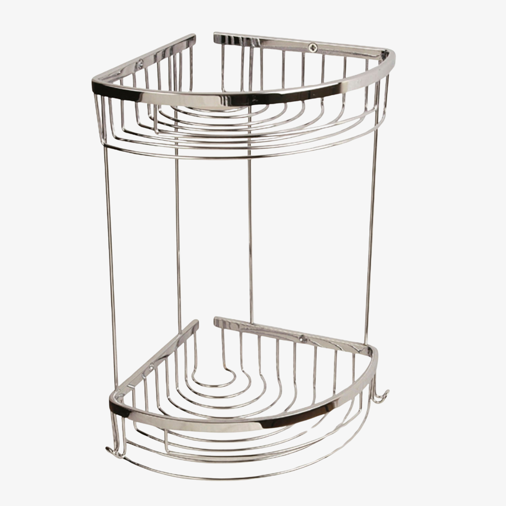 [20390012] Doucherek Xia Etagiere Chroom - 18x18 cm